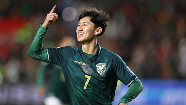 [VIDEO] El gol que le dio a Bolivia su clasificación al repechaje