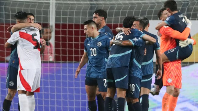 Paraguay ganó por primera vez en Lima y hundió a Perú en el cierre de las Clasificatorias