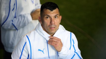   Gary Medel lloró al recordar a su fallecida madre: 