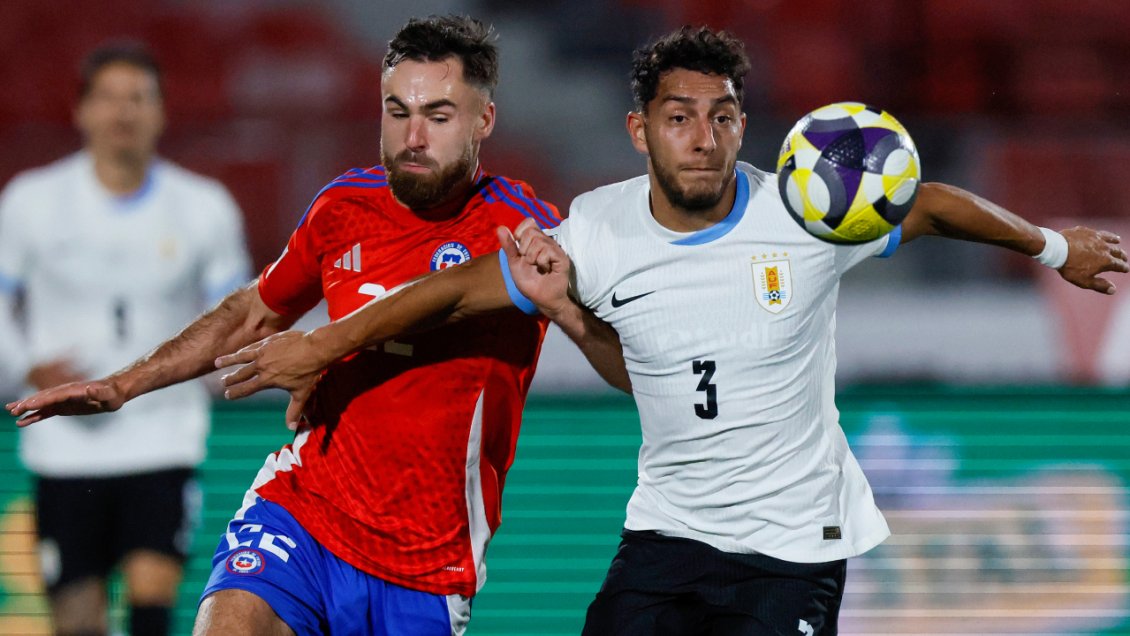 La selección chilena cierra las Clasificatorias con duelo ante Uruguay