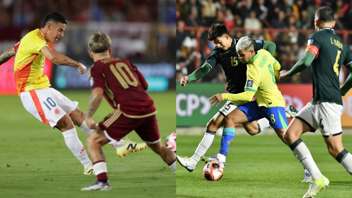 La última fecha de las Clasificatorias al Mundial 2026