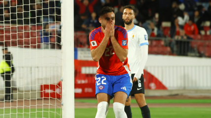   El amargo empate de La Roja ante Uruguay que culminó las tristes Clasificatorias 2026 