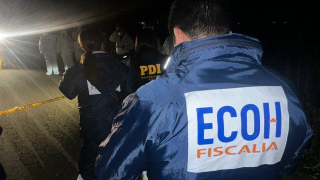 Hombre fue asesinado a tiros en una plazoleta de La Reina