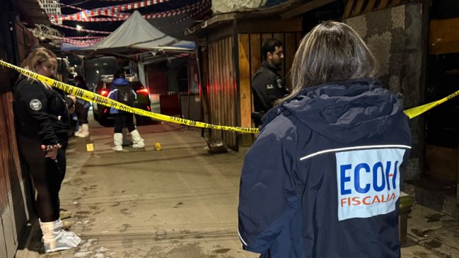Violencia en La Pintana: Dos tiroteos en un mismo pasaje dejan un muerto y dos heridos