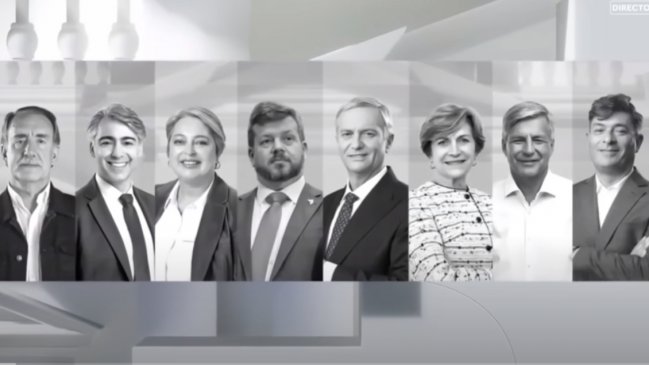 Así será el primer debate televisado de los ocho candidatos presidenciales
