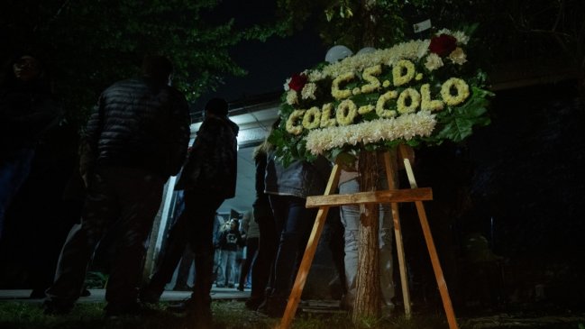 CSyD Colo Colo exigió justicia para Martina y Mylan a cinco meses de su muerte