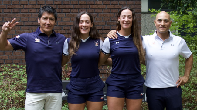 Melita y Antonia Abraham tomaron rumbo a Shanghai para el Mundial de Remo