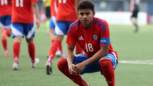 La agenda de La Roja en el Mundial Sub 20 en Chile