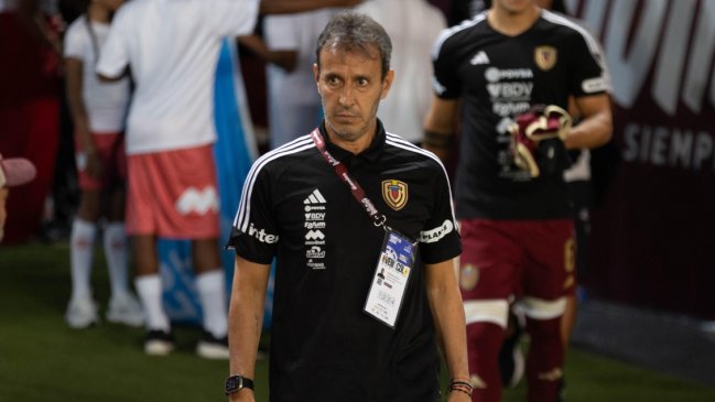 Fernando Batista fue destituido como técnico de Venezuela