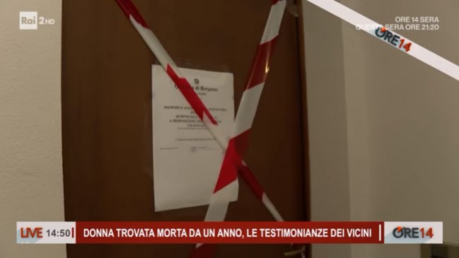 Mujer vivió más de un año con el cadáver de su centenaria madre