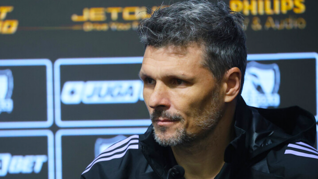 Fernando Ortiz palpitó la Supercopa: Estuvimos entrenando harta fórmula