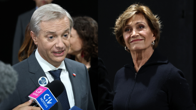 ¿Qué candidato de derecha lo hizo mejor en el debate de Chilevisión?