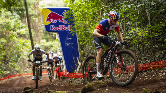 Martín Vidaurre alcanzó la final en Valais y peleará por el título en el Mundial de Mountain Bike