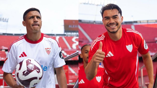 ¿Cuándo y dónde ver a Sevilla de Alexis Sánchez y Gabriel Suazo ante Elche?