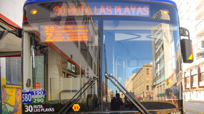 Chofer de taxibús drogado atropelló a peatón en Talcahuano