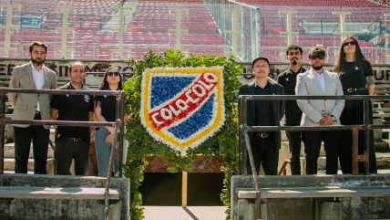   CSyD Colo Colo participó en actos de memoria en Villa Grimaldi y el Estadio Nacional 