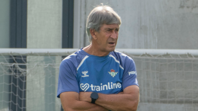 Manuel Pellegrini destapa el fichaje frustrado de Alexis Sánchez por Betis: 