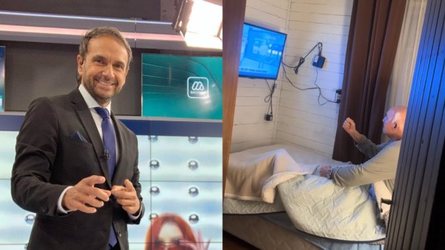 El tierno saludo de Rodrigo Sepúlveda a televidente con alzheimer: 