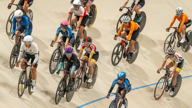 ¿Dónde y cuándo ver el Mundial de Ciclismo en Pista de Chile 2025?
