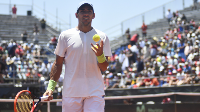 Cristian Garin abrirá la confrontación ante Luxemburgo por Copa Davis