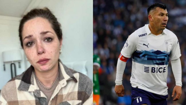 Actriz Nicole Block lanzó grave acusación en contra de Gary Medel: Me siento ultrajada