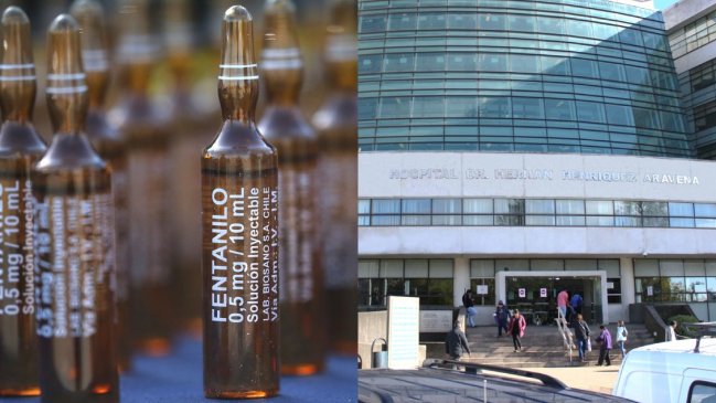 Carabineros detuvo en Temuco a auxiliar de hospital por robo y tráfico de fentanilo