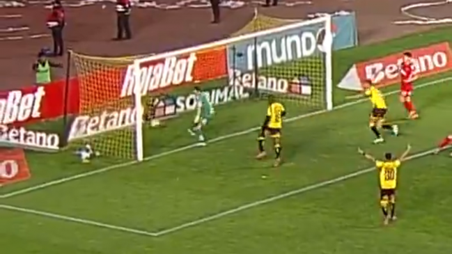 [VIDEO] El gol de Johansen que hizo reaccionar a Coquimbo contra Ñublense