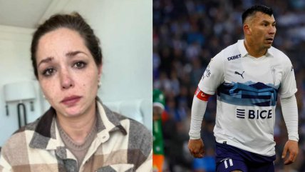   Actriz Nicole Block lanzó grave acusación en contra de Gary Medel: Me siento ultrajada 