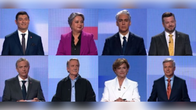 Qué número llevarán los candidatos presidenciales en la papeleta de noviembre