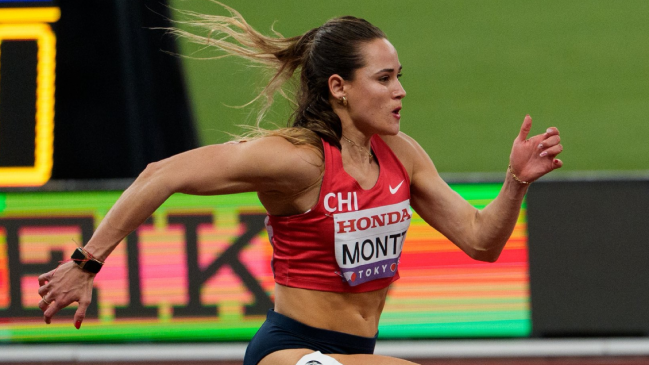 María Ignacia Montt marcó el debut del Team Chile en el Mundial de Atletismo