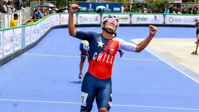 Raúl Pedraza se proclamó campeón mundial de patinaje de velocidad en China