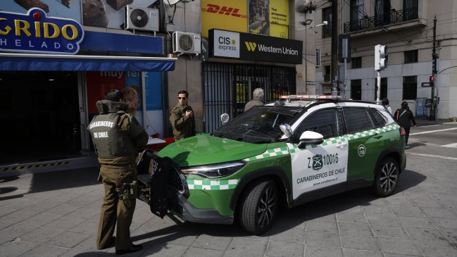 Carabineros hace 