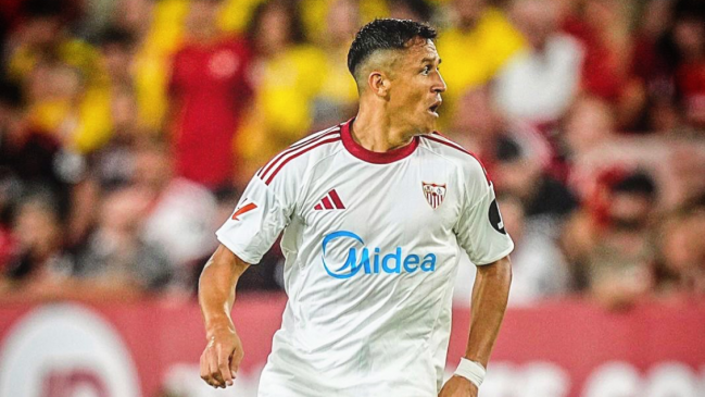 El mensaje de Alexis Sánchez luego de hacer su debut con Sevilla