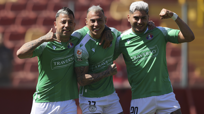 Audax Italiano remontó un luchado clásico y mantuvo a Unión Española en zona de descenso