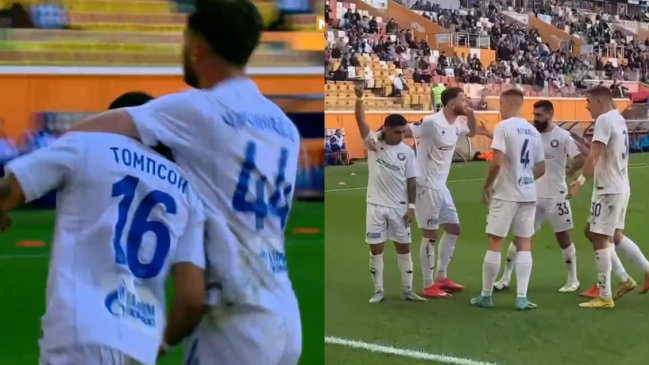 [VIDEO] Jordhy Thompson anotó para Orenburg por tercer partido consecutivo