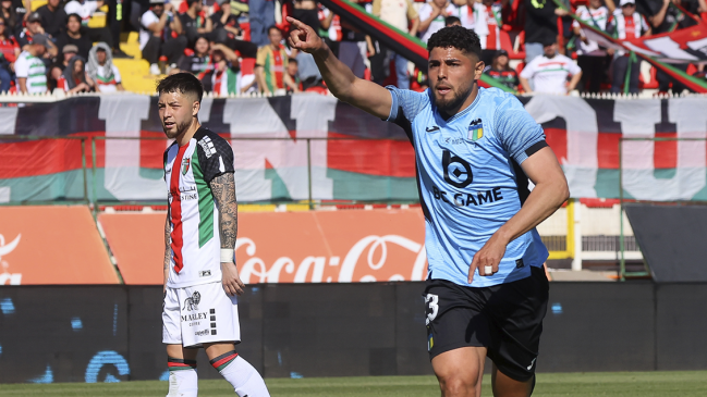 O’Higgins frenó a Palestino y trepó hasta el subliderato en la Liga de Primera