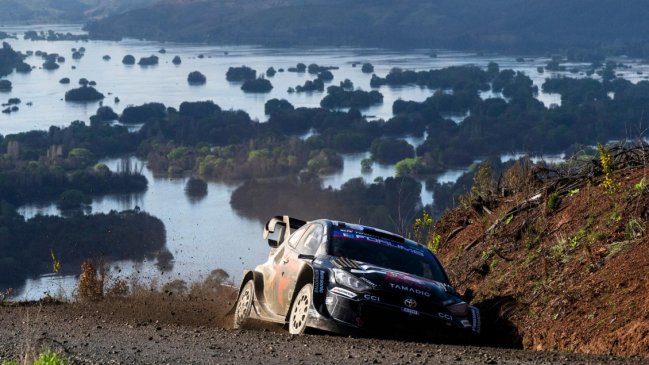 Sebastien Ogier tomó el liderato en el Rally del Biobío