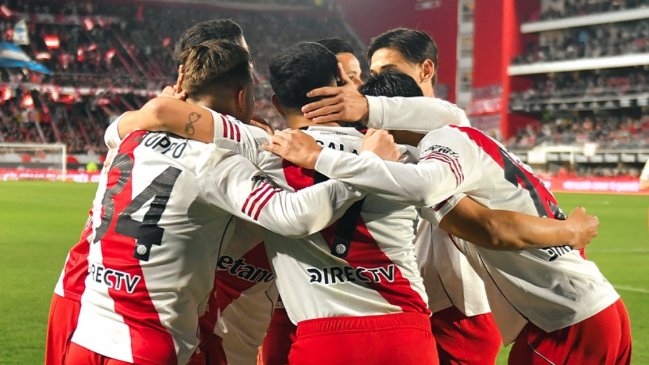 Paulo Díaz sumó minutos en triunfo que mantiene a River como líder