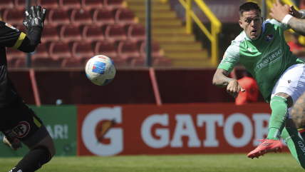   Troyansky protagonizó la agónica remontada de Audax ante Unión Española en el Santa Laura 