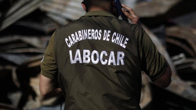 Delincuentes hicieron dos forados y entraron a unidad especializada de Carabineros