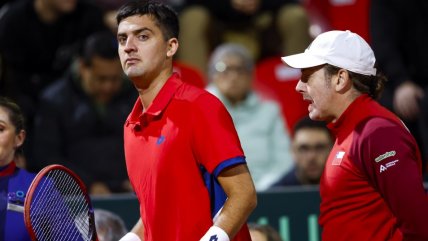   El contundente triunfo de Tomás Barrios para aumentar la ventaja de Chile en Copa Davis 
