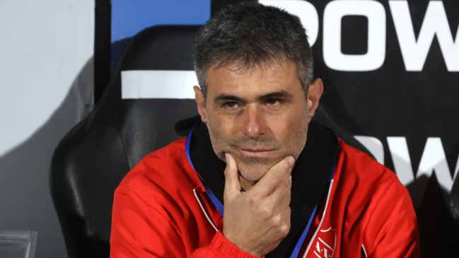 Julio Vaccari dejó de ser el entrenador de Independiente tras derrota ante Banfield