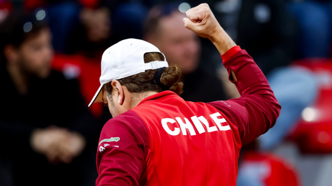 Chile buscará sellar la serie ante Luxemburgo con el dobles