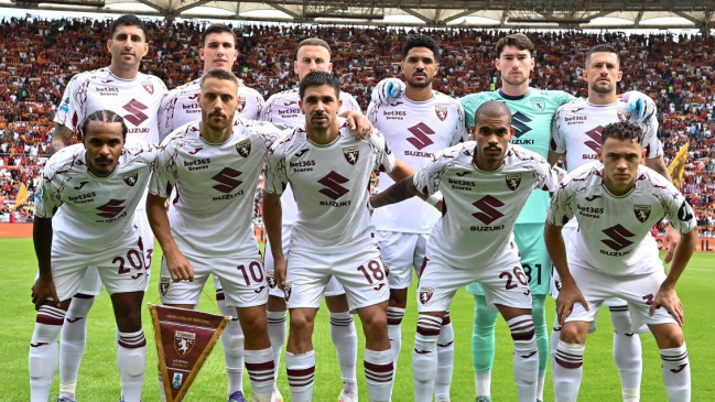 Torino de Guillermo Maripán venció a Roma como visitante en la Serie A