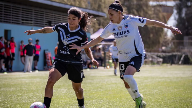 Cortaron transmisión de S. Morning vs. Colo Colo femenino en pleno partido