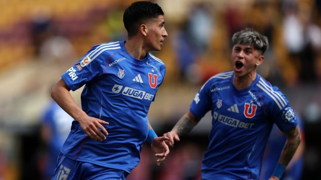 [VIDEO] Matías Sepúlveda abrió la cuenta para la U en la Supercopa