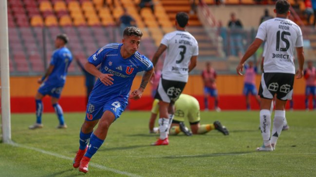 [VIDEO] Lucas Assadi mostró su talento y anotó el tercero de la U ante Colo Colo