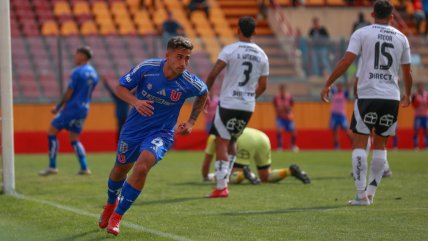   [VIDEO] Lucas Assadi mostró su talento y anotó el tercero de la U ante Colo Colo 