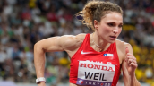 Martina Weil avanzó a semifinales de 400 metros en el Mundial de Atletismo