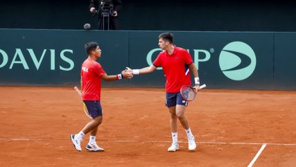   Barrios y Soto sellaron el triunfo de Chile ante Luxemburgo en el Court 